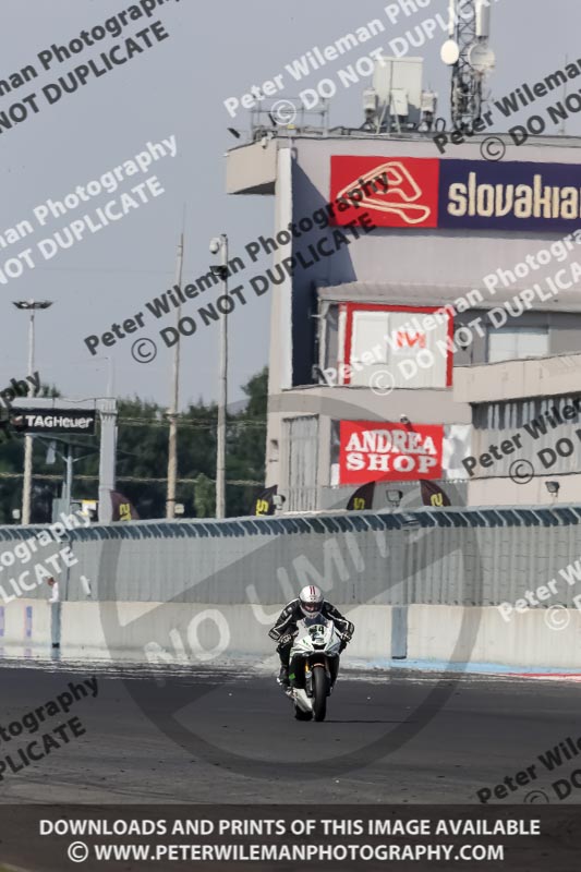 25 to 27th july 2019;Slovakia Ring;event digital images;motorbikes;no limits;peter wileman photography;trackday;trackday digital images